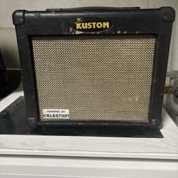 Kustom Guitar Amplifier 