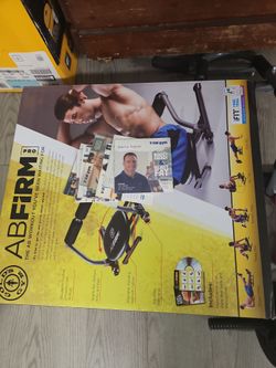 Gold's Gym ABFirm Pro Ab Machine