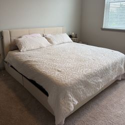 King Bed Frame