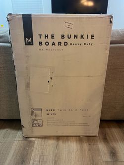 BUNKIE BOARD - BRAND NEW - TWIN XL 2 PACK