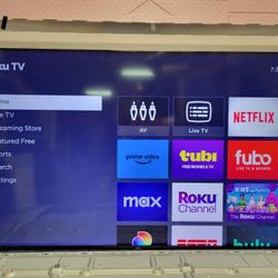 58" JVC ROKU Smart Tv