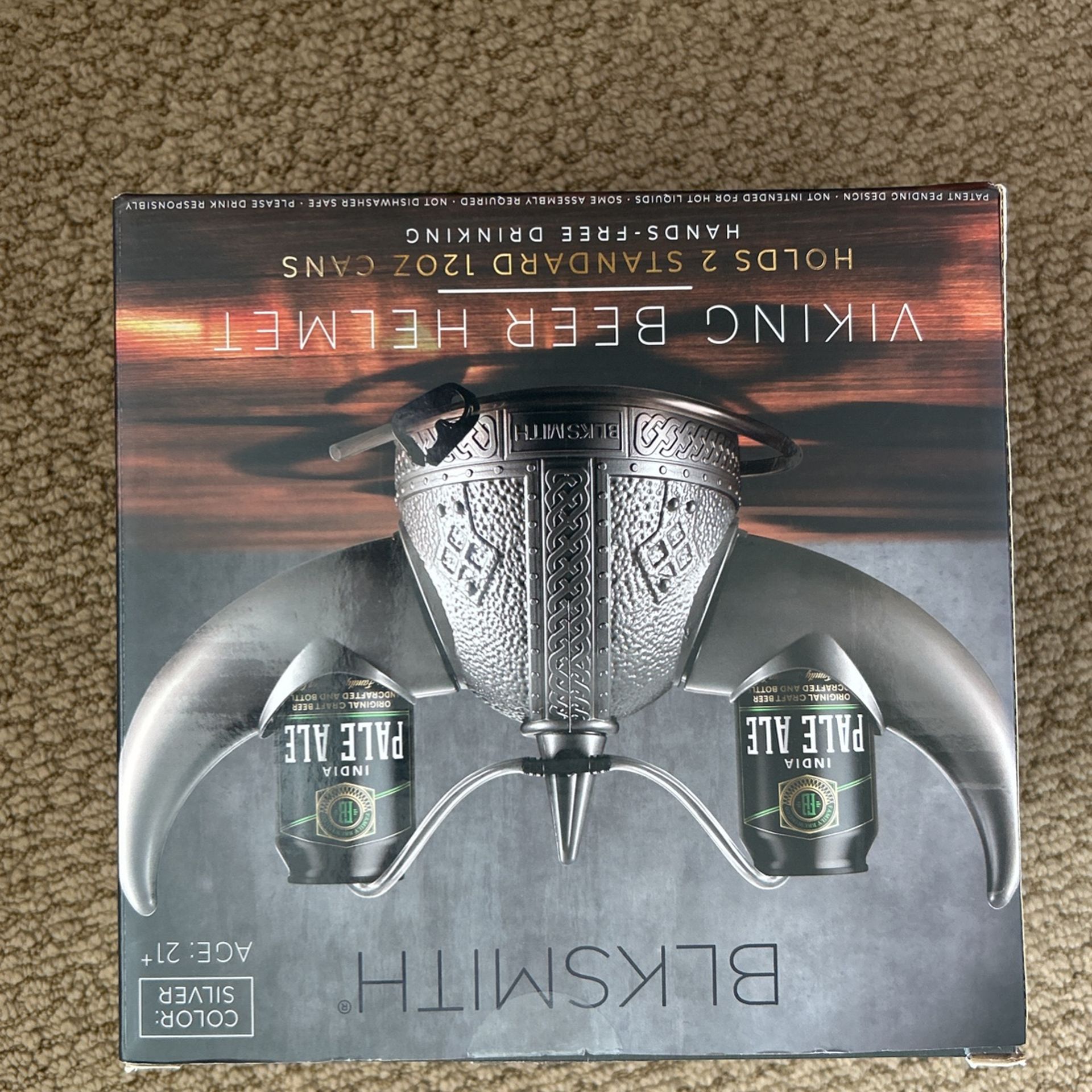 Viking Beer Helmet