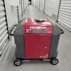 Honda Generator EU 3000 Is