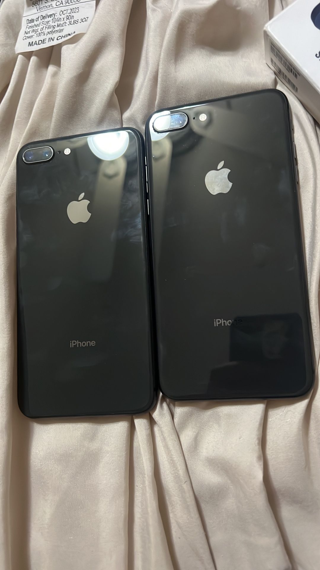 iPhones 8 Plus 