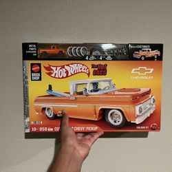 Mattel Brick Shop Hot Wheels Building Set Custom ’62 Chevy Pickup
