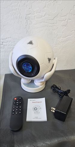 Soccerball projector