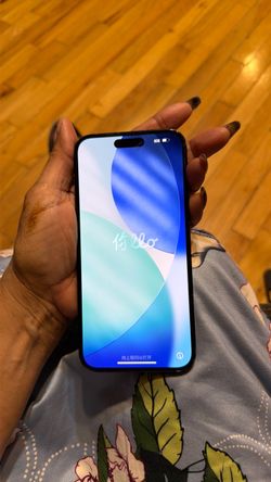 iPhone 15 pro