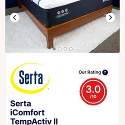 icomfort mattress brand new   Queen  $500 & $560 With Box Spring   King $600 & $700 with box spring     $30 delivery 