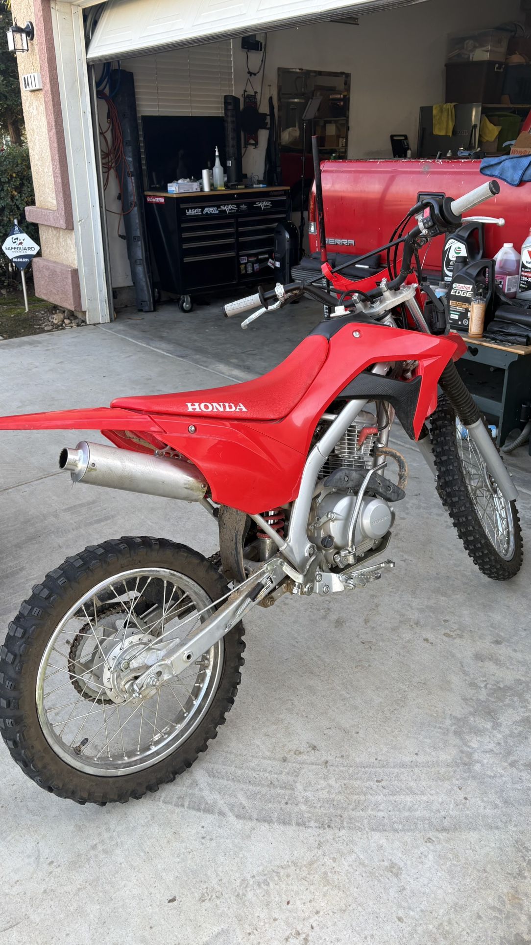 2022 Honda Crf125f