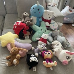 Stuffed Animals 