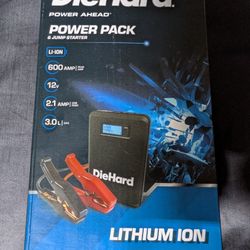 Diehard Power Pack 600amp