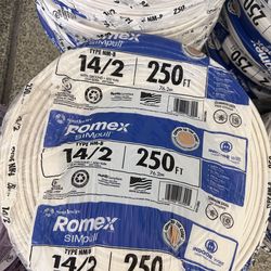 250 ft. 14/2 Solid Romex SIMpull CU NM-B W/G Wire