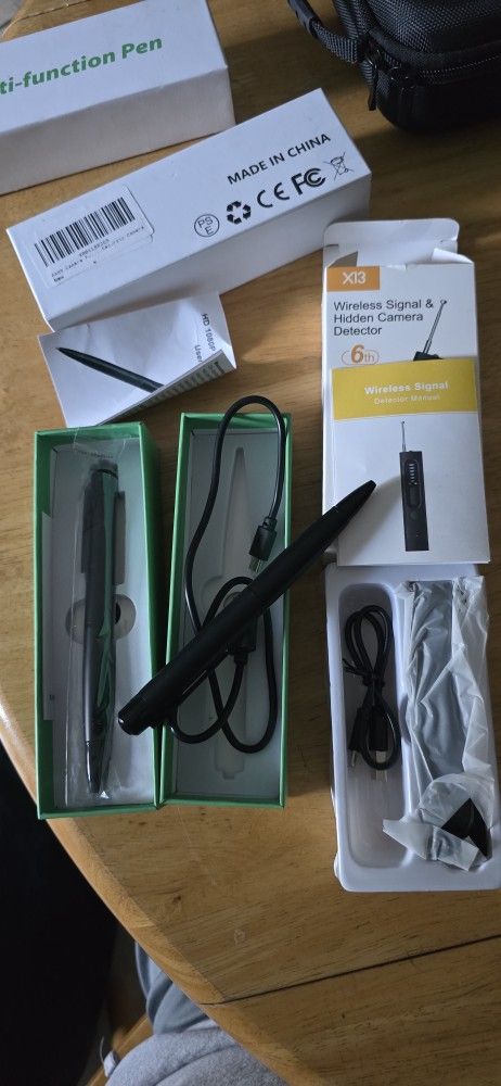 Mini Camera & Detector