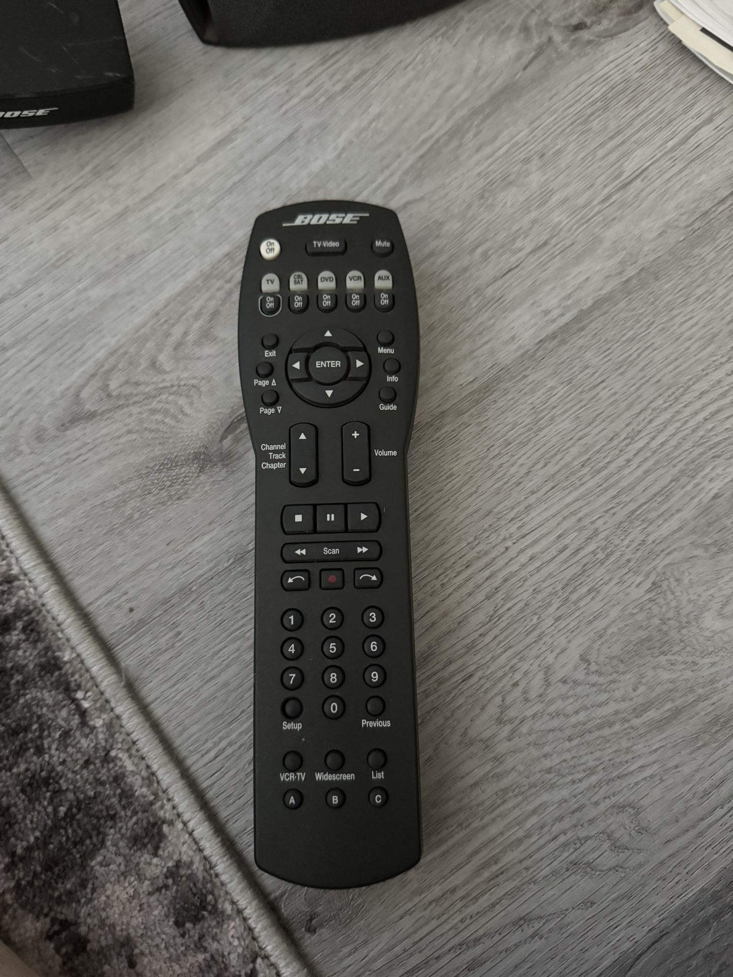 Bose Cinemate Home Theater System