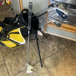 GOLF, Age 5 -9, LEFT HAND, Golf Set, Everything Needed, $89