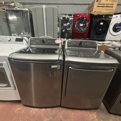 LG Washer/dryer Set 