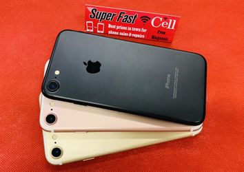 🔥📲iPhone 7 32Gb factory unlocked with warranty