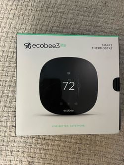 Ecobee 3 lite smart thermostat