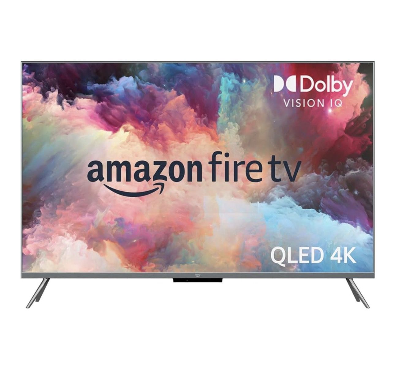 55” Fire TV QLED - Lightly Used (have box)