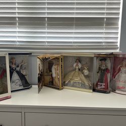 Special Edition Barbie’s