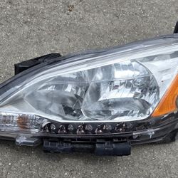 2013 2014 2015 NISSAN SENTRA LEFT DRIVER HEADLIGHT 