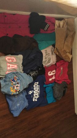 Hoodies and jackets