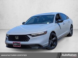 2023 Honda Accord Hybrid