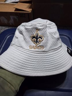 New Orleans Saints NewEra Bucket Hat $46 Retail