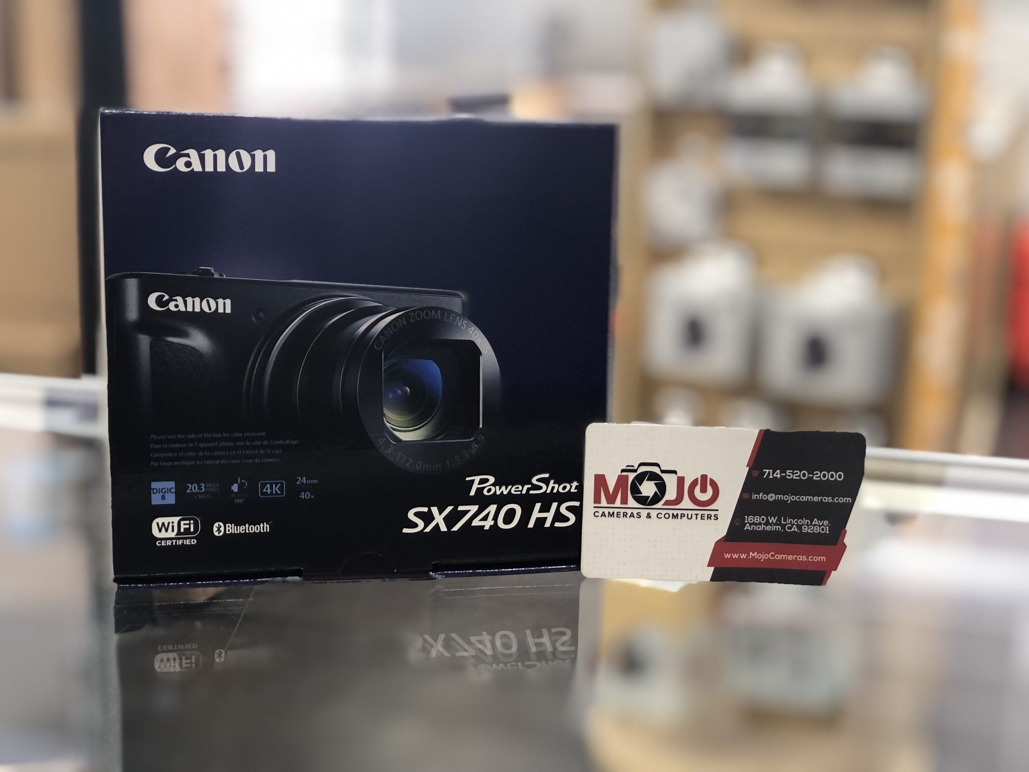 Canon Powershot SX740 HS