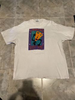Vintage 1994 San Diego Street Scene Music Festival T-Shirt SZ XL Single Stitch