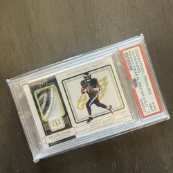 2022 jalen hurts holo gold /10 POP 3, LOW POP