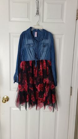Girls size 8 justice dress