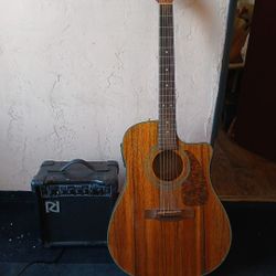 Fender  With  Guitar Case