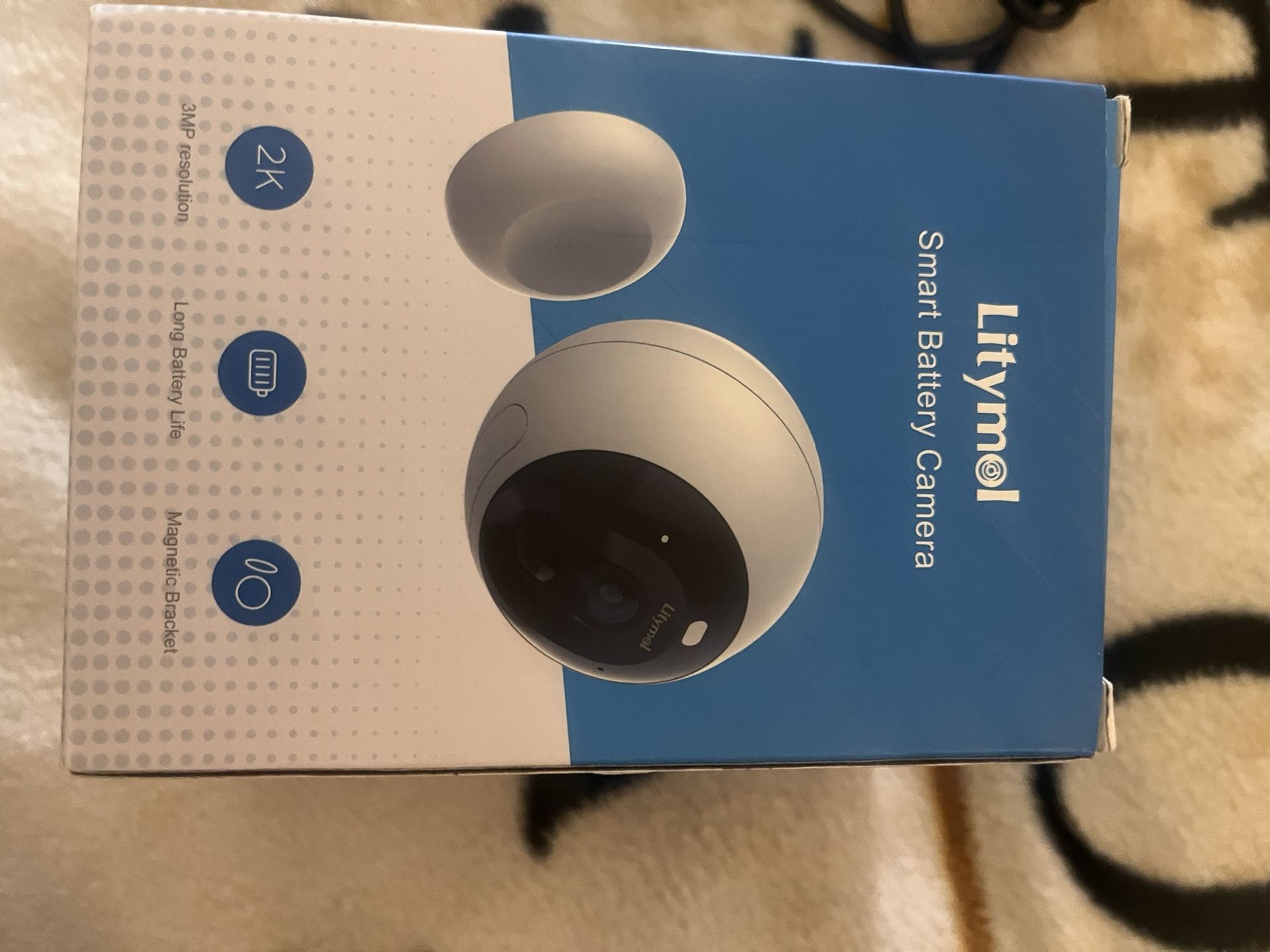 Limo Smart Battery Camera