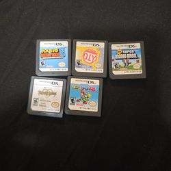 5 loose ds game