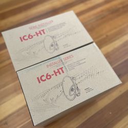 Brand New Martin Logan IC6-HT Ceiling Speakers 