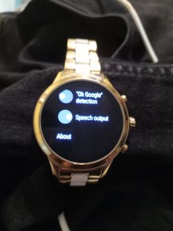 MK smartwatch watch