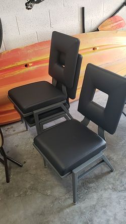 Brand new banqut chairs and table