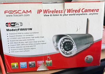 Foscam FI8601W Wireless IP Security Camera