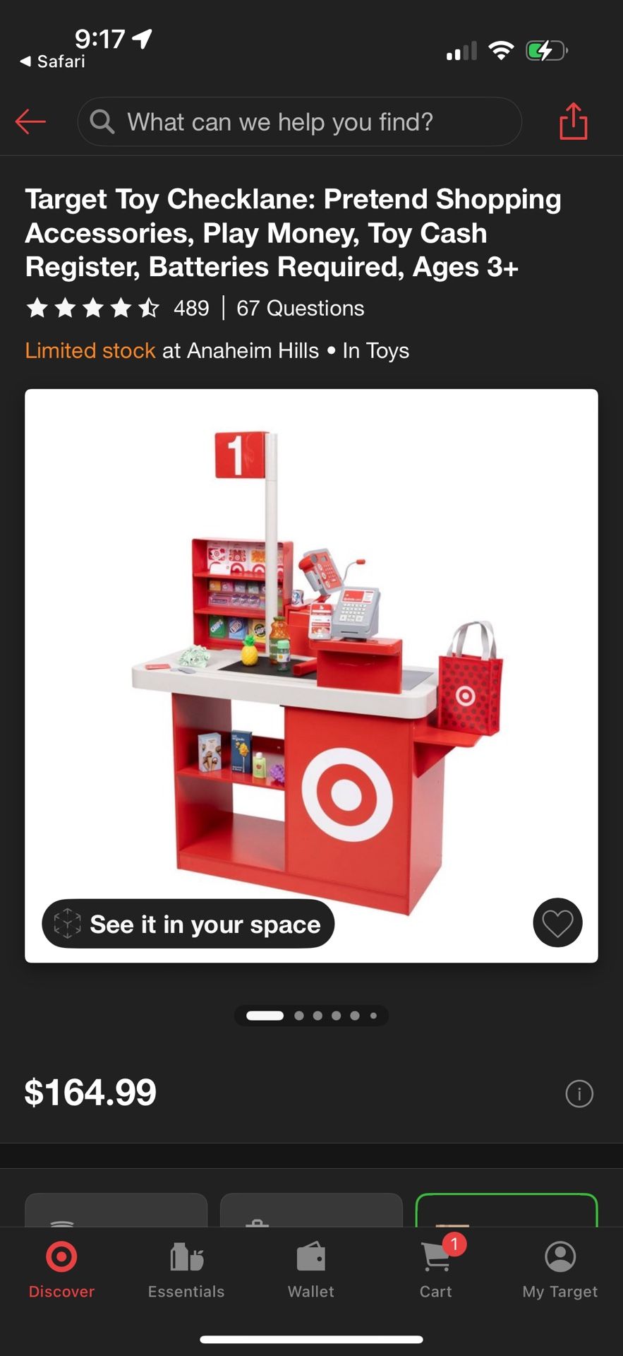 Target Kitchen Playset