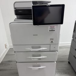 Office Printer Ricoh Mp C307 Color Copier Machine Laser
