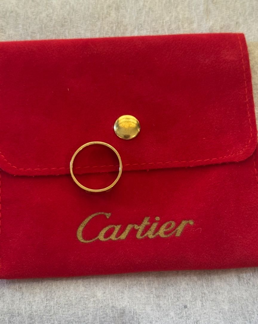 CARTIER LOVE RING 