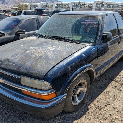 1999 Chevy S10 Pickup PARTS @ U-Pull Auto Parts DD1798