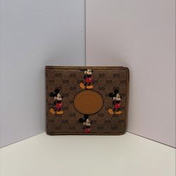 Gucci x Disney wallet