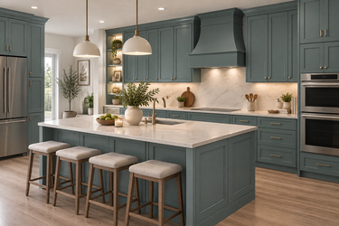 WOOD SHAKER KITCHEN CABINETS