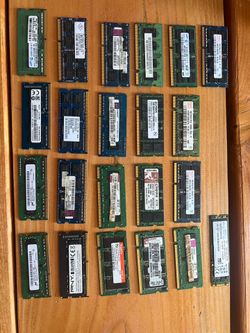 1GB 2GB 4GB 8GB RAM
