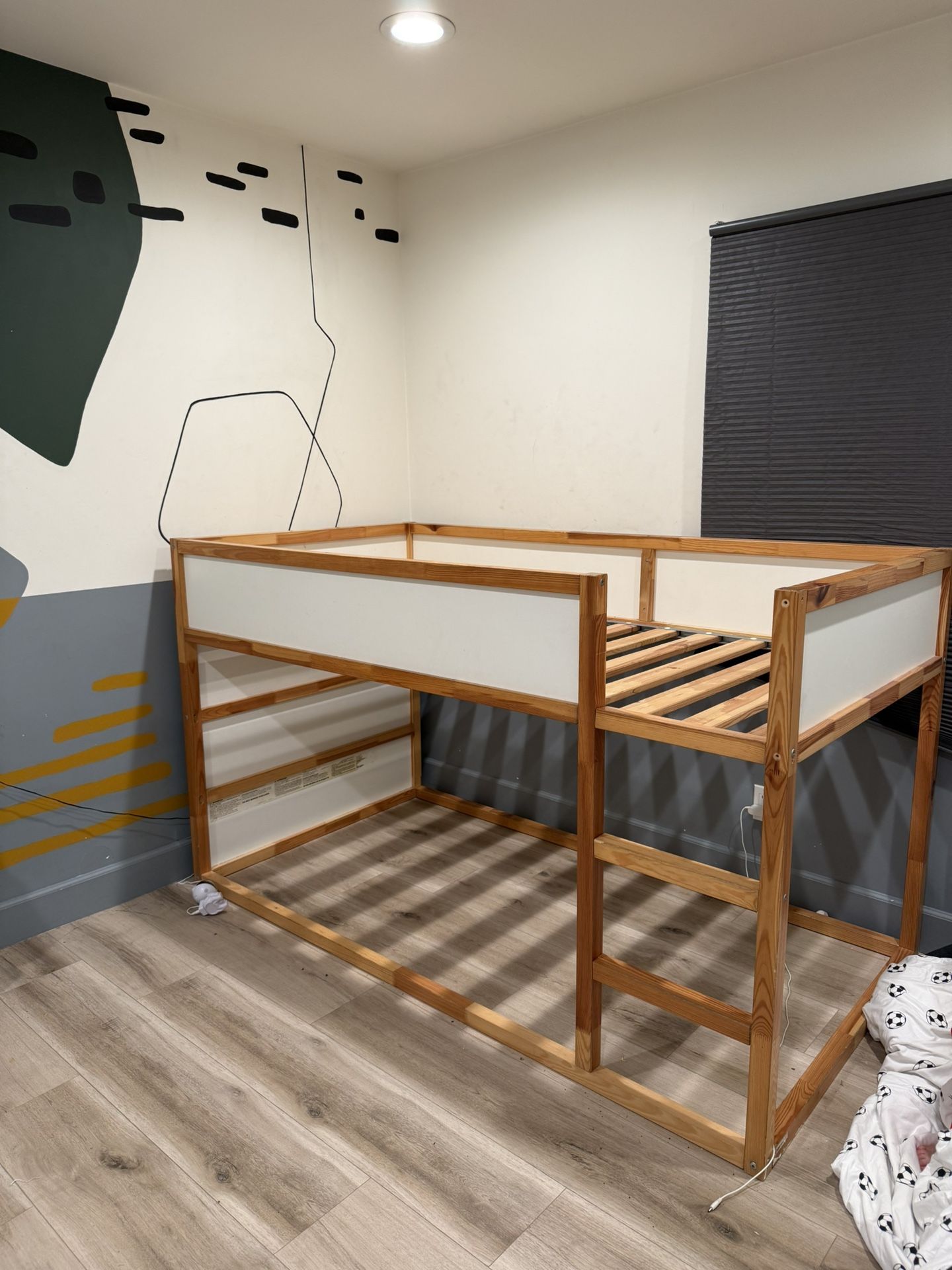 Bunk Bed KURA IKEA