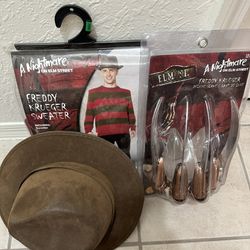 Freddy Krueger Halloween Custom 