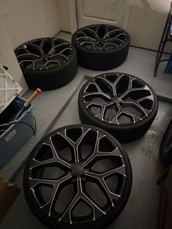 26" Rims