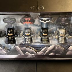 Fisher-Price Little People DC Batman 85th Anniversary Set Mattel Creations 2024 San Diego Comic Con (SDCC) Exclusive